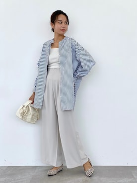 yuuさん(レディース・165cm)の夏コーディネート