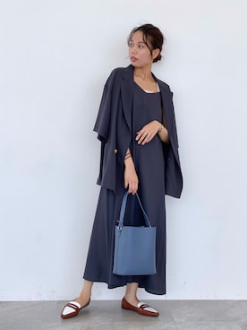 yuuさん（レディース・165cm）の夏コーディネート