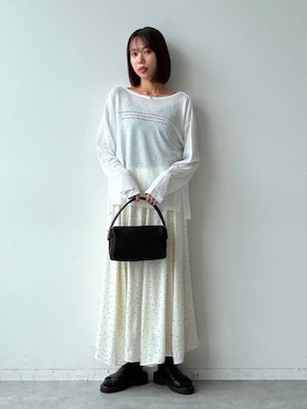 yuuさん（レディース・165cm）の春コーディネート