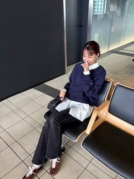 yuuさん（レディース・165cm）の冬コーディネート