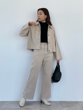 yuuさん（レディース・165cm）の秋コーディネート