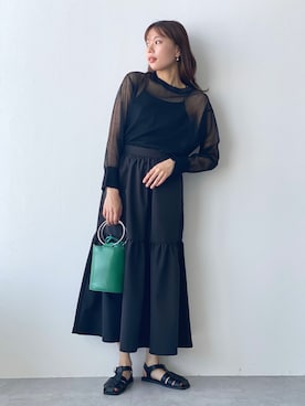 yuuさん(レディース・165cm)の春コーディネート