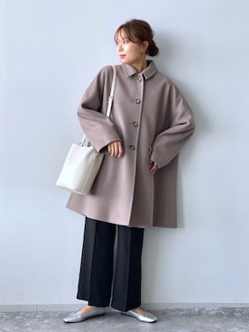 yuuさん（レディース・165cm）の冬コーディネート