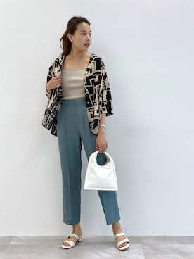 yuuさん（レディース・165cm）の夏コーディネート