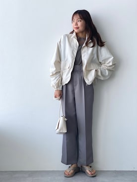 yuuさん（レディース・165cm）の春コーディネート