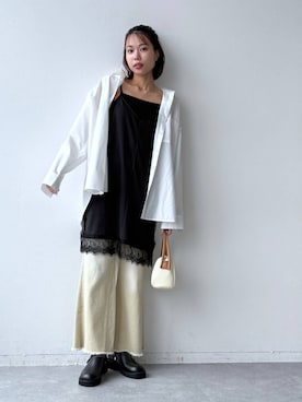 yuuさん（レディース・165cm）の春コーディネート