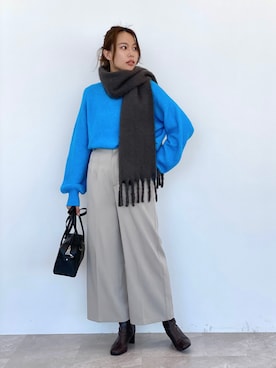 yuuさん(レディース・165cm)の秋コーディネート