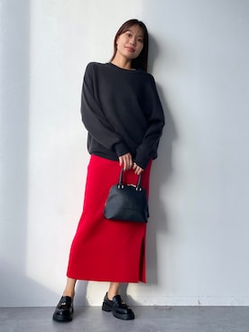 yuuさん（レディース・165cm）の冬コーディネート