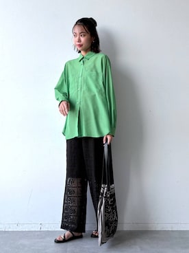 yuuさん（レディース・165cm）の春コーディネート