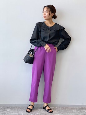 yuuさん（レディース・165cm）の春コーディネート