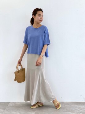 yuuさん（レディース・165cm）の夏コーディネート