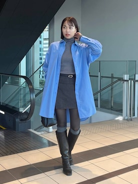 yuuさん（レディース・165cm）の冬コーディネート