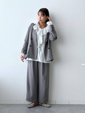 yuuさん（レディース・165cm）の冬コーディネート