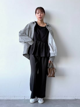 yuuさん（レディース・165cm）の春コーディネート