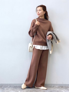 yuuさん（レディース・165cm）の秋コーディネート