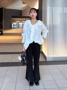 yuuさん（レディース・165cm）の冬コーディネート