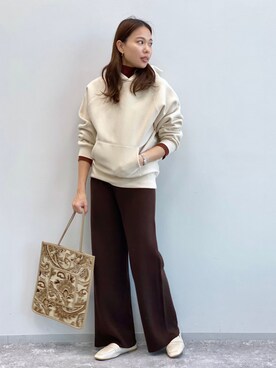 yuuさん（レディース・165cm）の冬コーディネート