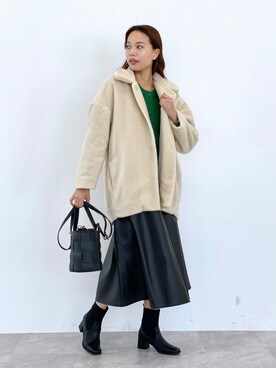 yuuさん（レディース・165cm）の秋コーディネート