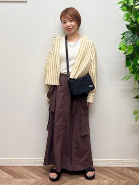 さこちゃんさん（レディース・146cm）の夏コーディネート