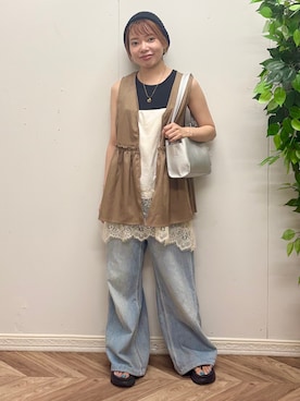 さこちゃんさん(レディース・146cm)の夏コーディネート