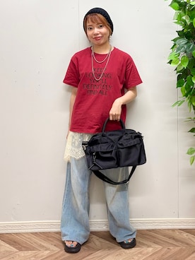 さこちゃんさん(レディース・146cm)の夏コーディネート