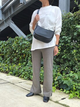 minaさん（レディース・159cm）の秋コーディネート