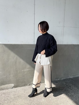 minaさん（レディース・159cm）の秋コーディネート