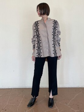 minaさん（レディース・159cm）の秋コーディネート