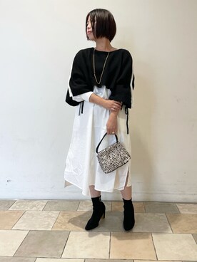 minaさん(レディース・159cm)の秋コーディネート