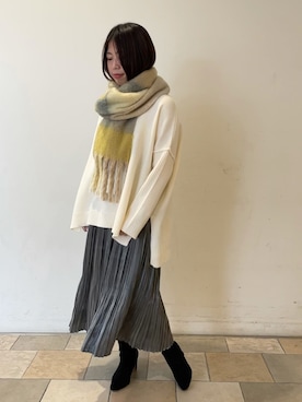 minaさん（レディース・159cm）の秋コーディネート