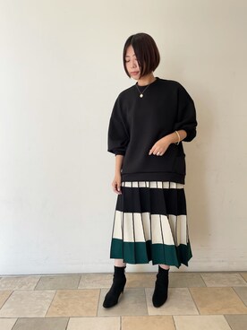 minaさん(レディース・159cm)の秋コーディネート
