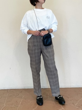 minaさん（レディース・159cm）の秋コーディネート