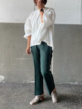 minaさん(レディース・159cm)の秋コーディネート