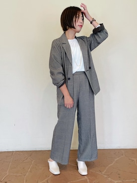 minaさん（レディース・159cm）の秋コーディネート