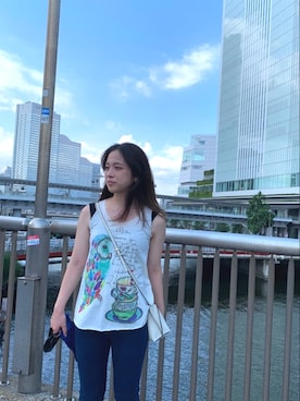 「Momo（Momo）のアイテム」を使った、みくりんさん（レディース・159cm）の冬コーディネート