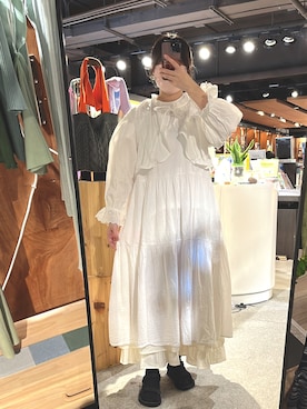 「apres jour mignon（アプレジュールミニョン）のアイテム（ブルゾン）」を使った、Sze Nokさん（レディース・158cm）の夏コーディネート