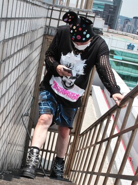 亞當碎骨さんのコーディネート