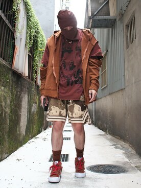 亞當碎骨さんのコーディネート