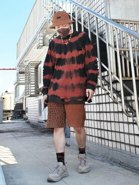 亞當碎骨さんのコーディネート