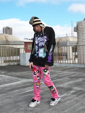 亞當碎骨さんのコーディネート