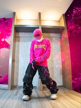 亞當碎骨さんのコーディネート