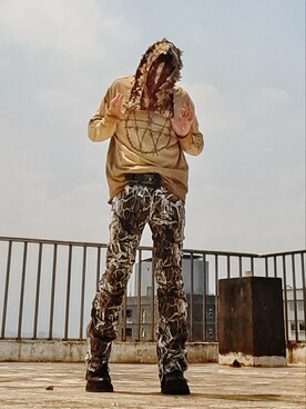 「summer」｜亞當碎骨さん（メンズ・175cm）の春コーディネート