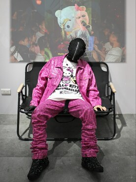 亞當碎骨さんのコーディネート