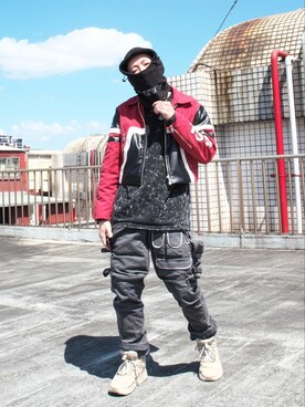 亞當碎骨さんのコーディネート