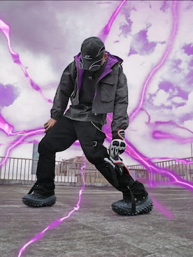 亞當碎骨さんのコーディネート