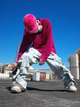 亞當碎骨さんのコーディネート