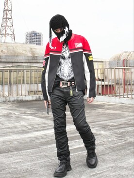 亞當碎骨さんのコーディネート