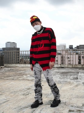 亞當碎骨さんのコーディネート