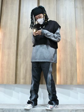 亞當碎骨さんのコーディネート