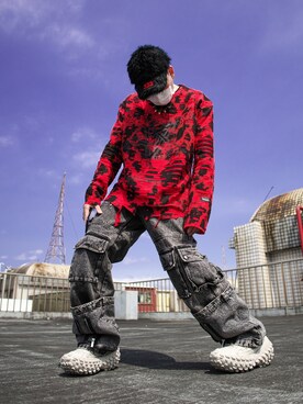 亞當碎骨さんのコーディネート